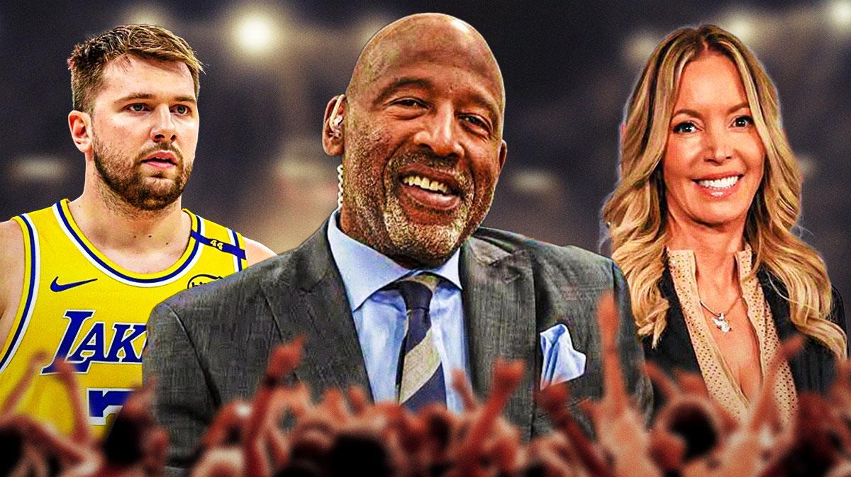 湖人队名宿沃西谈及，东契奇的新球衣造型和100亿美元出售球队